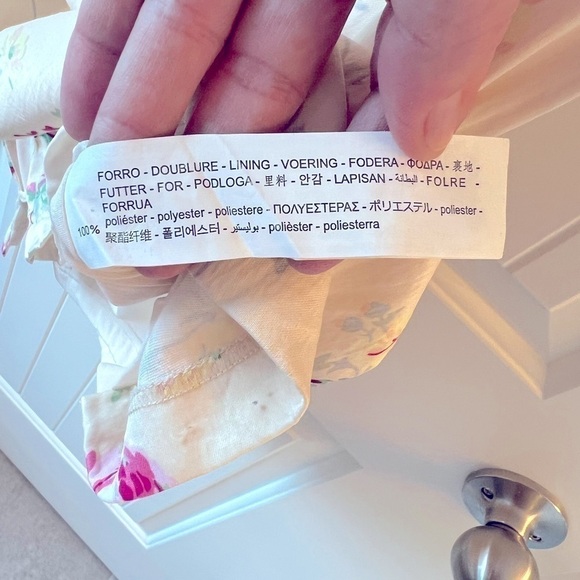 Zara Satin Effect Cut Out Sides Yellow Floral Mini Dress Size Medium - Picture 6 of 9